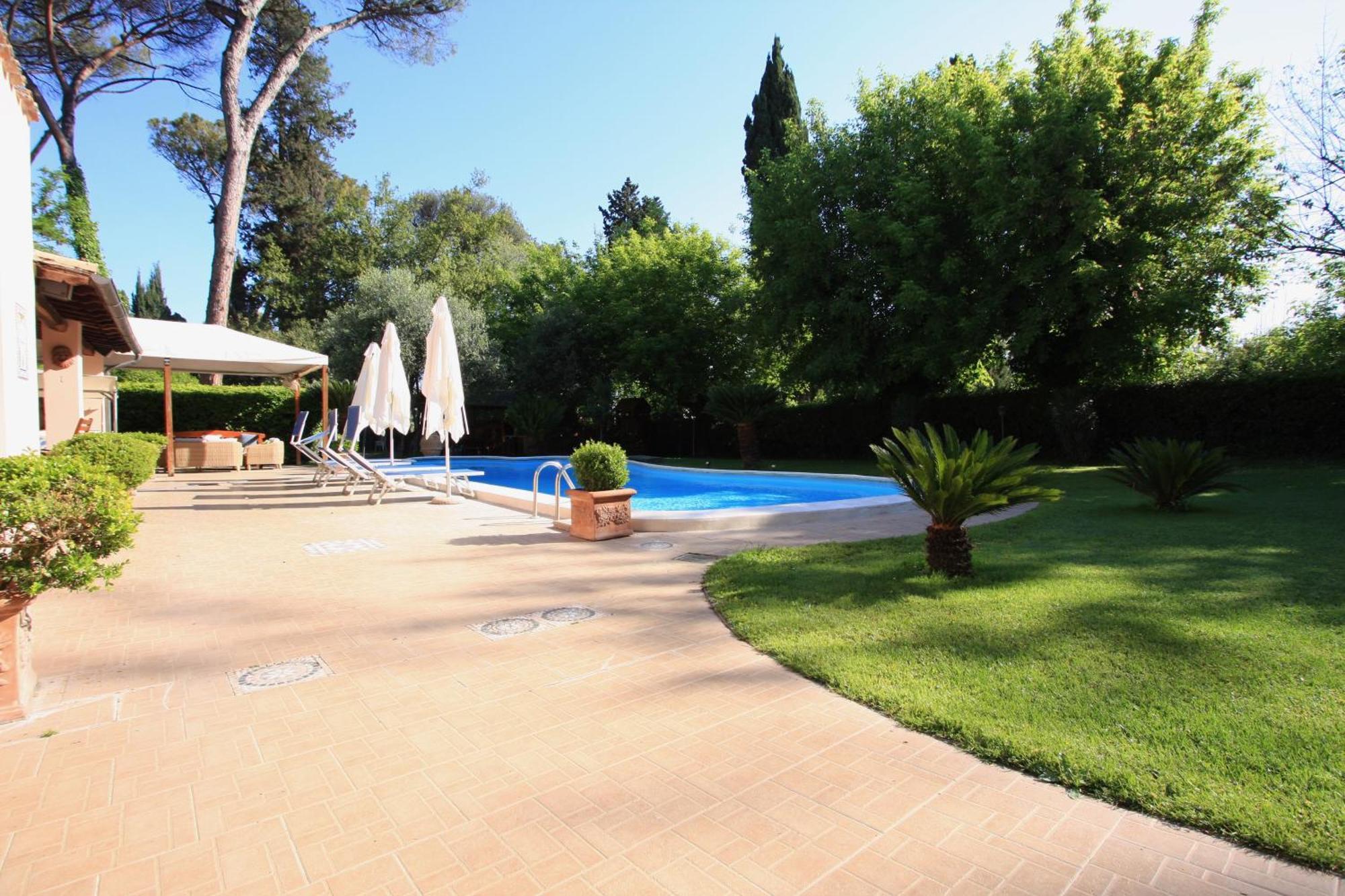 Ferienwohnung Appia Antica 1Br With Swimming Pool Rom Exterior foto